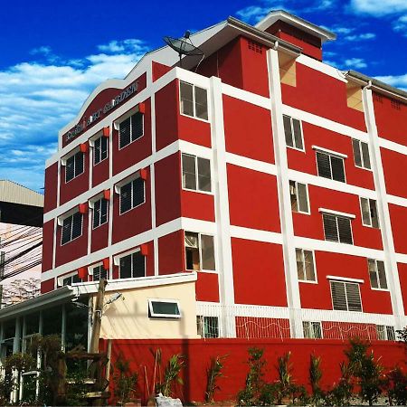 Suansin Art Garden Aparthotel Ban Lat Krachaeng Exterior photo