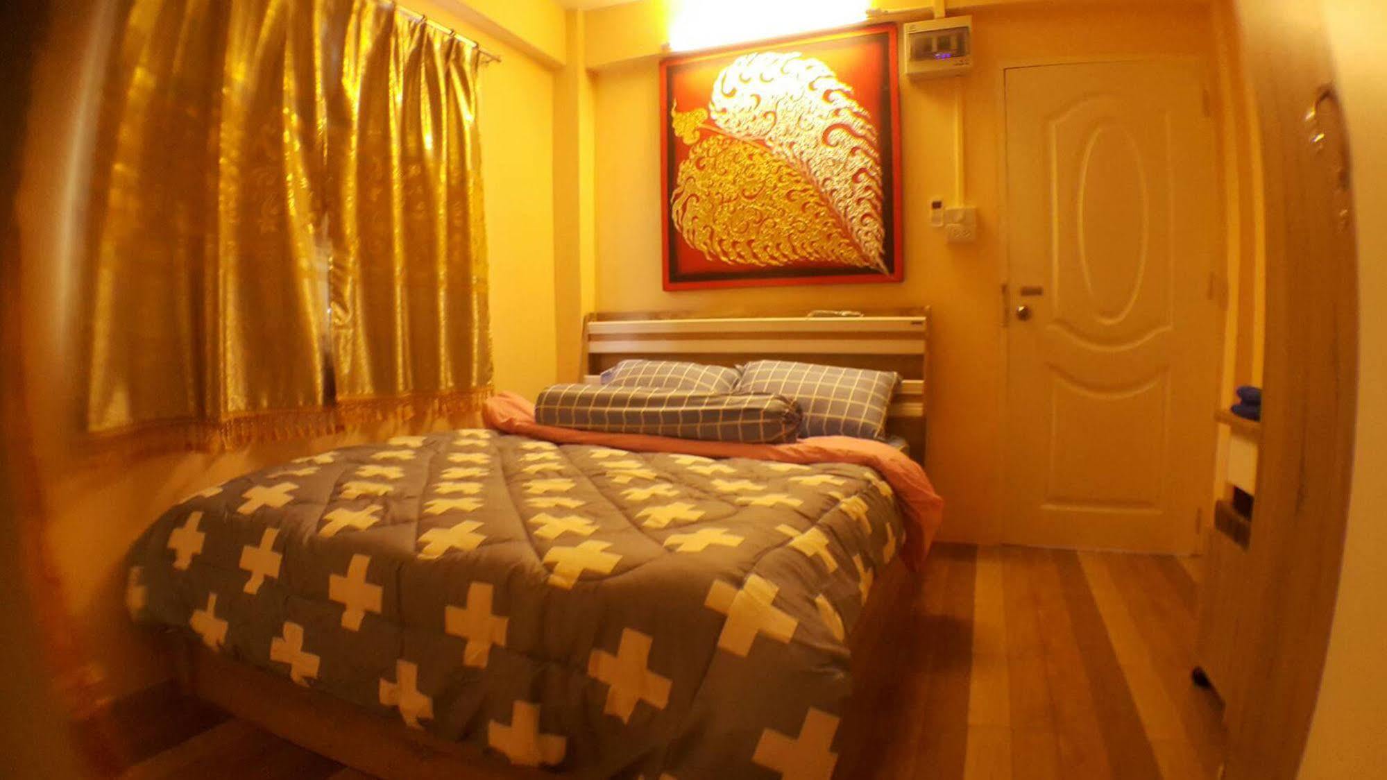 Suansin Art Garden Aparthotel Ban Lat Krachaeng Exterior photo